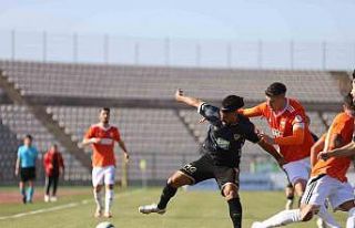 Trendyol 1. Lig: Bandırmaspor: 1 - Adanaspor: 0