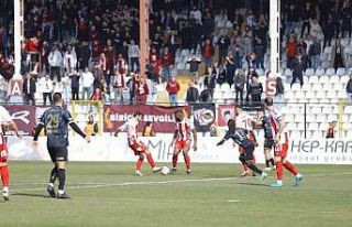 Trendyol 1. Lig: Bandırmaspor: 2 - Ümraniyespor:...