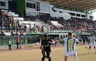 Trendyol 1. Lig: Iğdır FK: 2 - Şanlıurfaspor:...