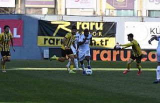 Trendyol 1. Lig: İstanbulspor: 3 - Sakaryaspor: 0