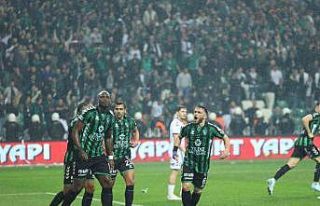 Trendyol 1. Lig: Kocaelispor: 3 - Sakaryaspor: 1