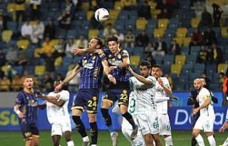 Trendyol 1. Lig: MKE Ankaragücü: 0 - Iğdır FK:...