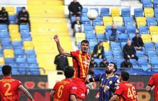 Trendyol 1. Lig: MKE Ankaragücü: 3 - Yeni Malatyaspor:...