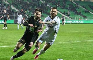Trendyol 1. Lig: Sakaryaspor: 2 - Bandırmaspor: 2