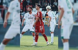 Trendyol 1. Lig: Ümraniyespor: 1 - Boluspor: 0