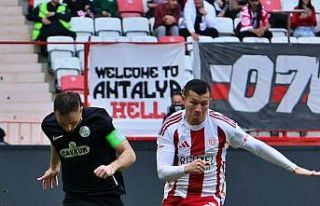 Trendyol Süper Lig: Antalyaspor: 0 - Çaykur Rizespor:...