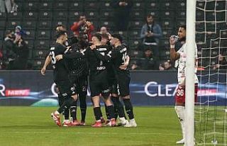 Trendyol Süper Lig: Beşiktaş: 1 - Gaziantep FK:...