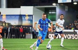 Trendyol Süper Lig: Bodrum FK: 2 - Fenerbahçe: 4...