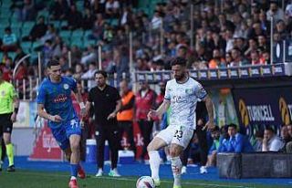 Trendyol Süper Lig: Çaykur Rizespor: 0 - Bodrum...