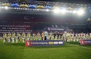 Trendyol Süper Lig: Fenerbahçe: 0 - Samsunspor:...