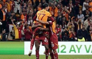 Trendyol Süper Lig: Galatasaray: 4 - Antalyaspor:...