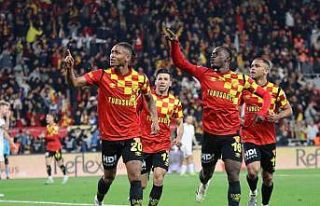 Trendyol Süper Lig: Göztepe: 1 - Samsunspor: 0 (İlk...