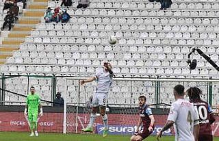 Trendyol Süper Lig: Konyaspor: 0 - Trabzonspor: 0...