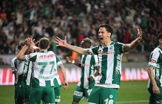 Trendyol Süper Lig: Konyaspor: 1 - Beşiktaş: 0...