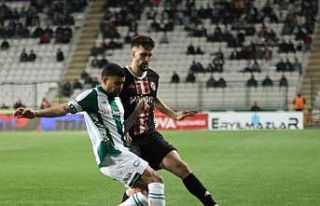 Trendyol Süper Lig: Konyaspor: 1 - Gaziantep FK:...