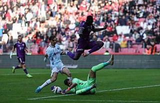 Trendyol Süper Lig: Samsunspor: 2 - Adana Demirspor:...