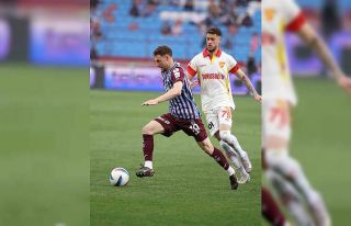 Trendyol Süper Lig: Trabzonspor: 1 - Göztepe: 1...