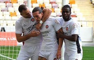 Trenyol 1. Lig: Yeni Malatyaspor: 0 - Fatih Karagümrük:...