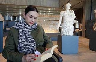 Troya Müzesi’nde ’Kesintisiz Destan Nöbeti’...