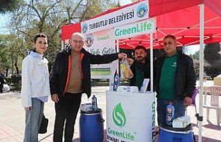 Turgutlu Belediyesinden çevreci kampanya