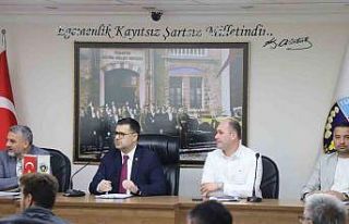 Turgutlu Meclisi Belediyesi Meclisi olağanüstü...