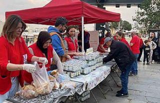 Türk Kızılay Alaşehir’de Ramazan boyunca 11...