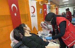 Türk Kızılay, Ramazan ayı boyunca iftardan sonra...