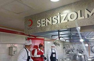 Türk Kızılay Ramazan bereketini aşevleriyle çoğaltıyor