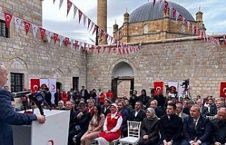 Türk Kızılay’ın 46. Aşevi Nevşehir’de açıldı