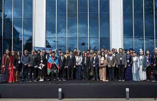 Türki Cumhuriyetler ’den gelen öğrenciler baharı...