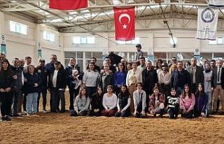 Türkiye Binicilik Federasyonu Lisans Sınavı ESOGÜ’de...