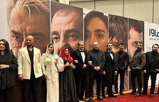 Türkiye-İran ortak yapımı dizinin galası Tahran’da...