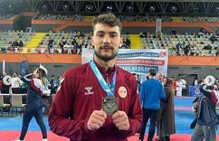 Türkiye Karate Şampiyonasında başarı