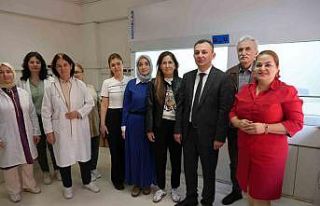 Türkiye’deki en önemli laboratuvarlardan biri...