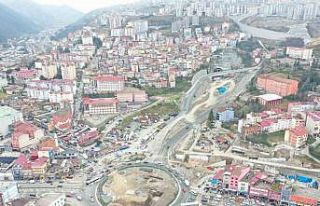 Türkiye’nin en maliyetli şehir içi yollarından...