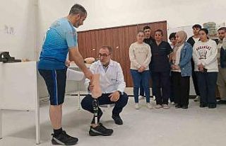 Türkiye’nin tek ortez-protez eğitimleri Kırşehir’de...