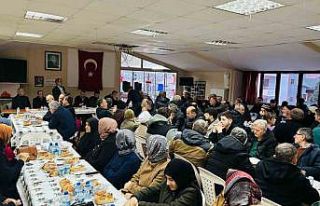 Turnalı Köylüleri iftarda buluştu