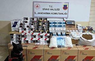 Tütün kaçakçılığına jandarma engeli