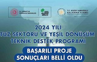 Tuz Sektörü ve Yeşil Dönüşüm Teknik Destek...