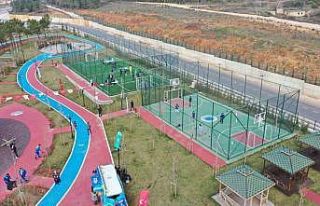 Tuzla’da İçmeler Spor Parkı hizmete açıldı