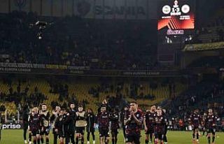 UEFA Avrupa Ligi: Fenerbahçe: 1 - Rangers: 3 (Maç...