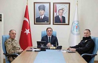 Ülke genelinde alınacak güvenlik, trafik ve asayiş...