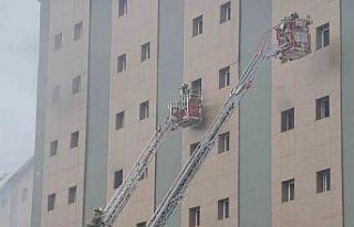 Uludağ’da Kervansaray Otel’de yangın