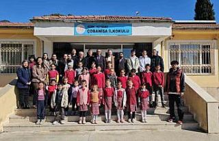 Üniversite öğrencilerinden ilkokul öğrencilerine...