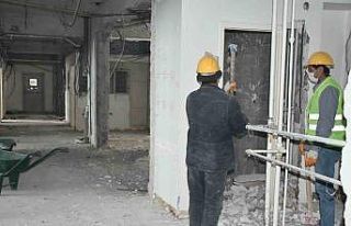 Üniversitesi hastanesi güçlendiriliyor