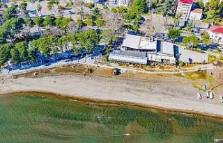 Ünye’de asırlık sahil yolu yeniden hizmete açılıyor