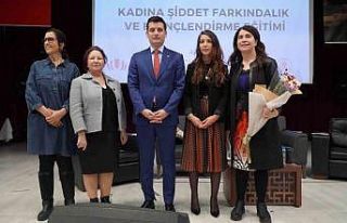Urla’da "Kadına Yönelik Şiddete Karşı"...