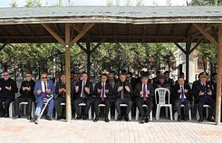 Uşak’ta bayram arifesinde şehitler unutulmadı