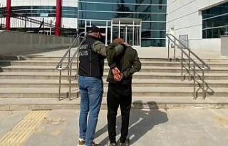 Uyuşturucu operasyonunda yakalanan şahıs tutuklandı