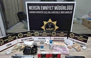 Uyuşturucu taciri 2 şüpheli tutuklandı